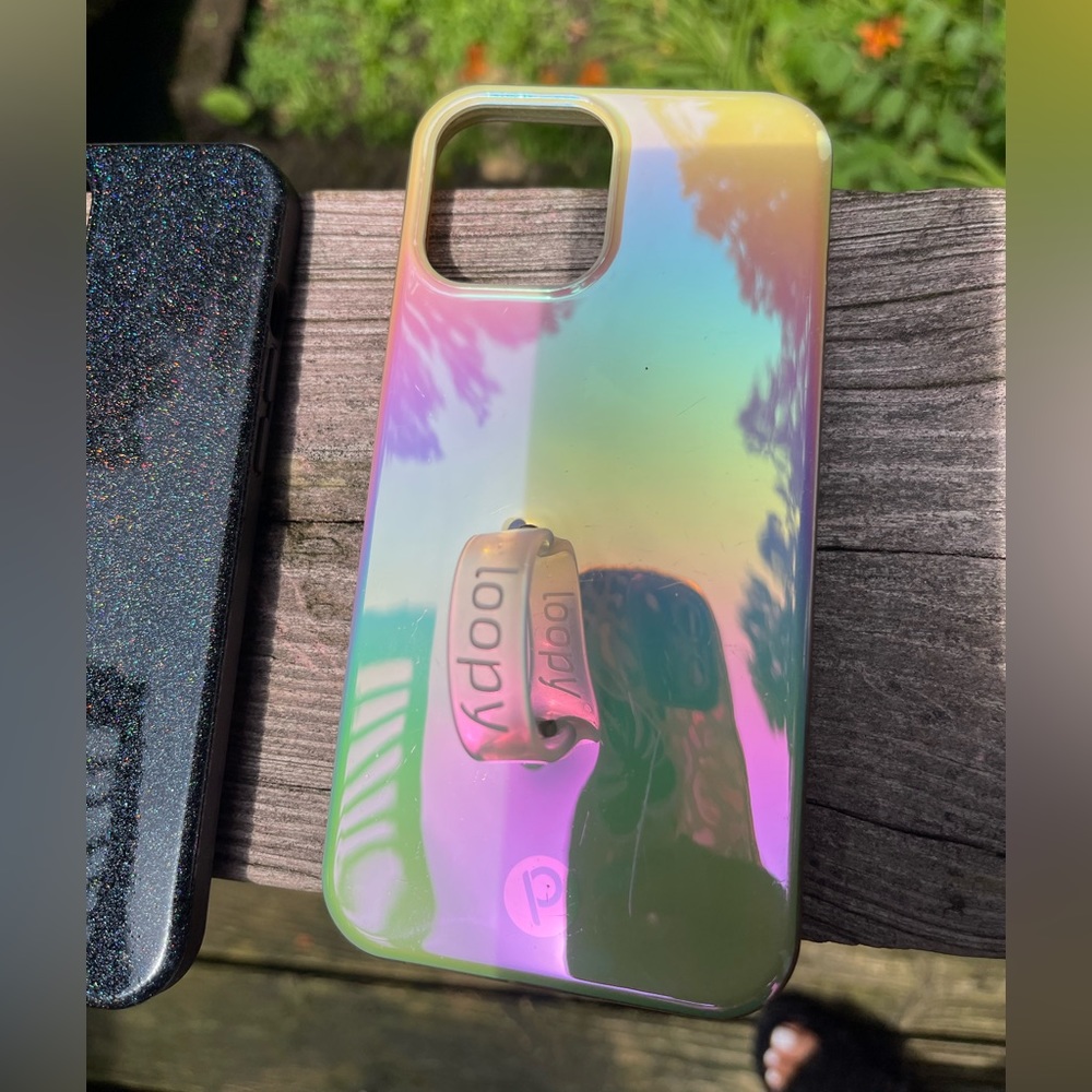 Loopy case to fit apple 12 pro max